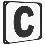 vidaXL Litere de dresaj pentru arenă, 12 buc., oțel vidaXL Litere de dresaj pentru arenă, 12 buc., oțel