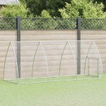 vidaXL Coteț pentru păsări, gri, 300x105x120 cm, oțel galvanizat vidaXL Coteț pentru păsări, gri, 300x105x120 cm, oțel galvanizat