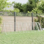 vidaXL Coteț pentru păsări, gri, 400x105x91 cm, oțel galvanizat vidaXL Coteț pentru păsări, gri, 400x105x91 cm, oțel galvanizat