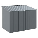 vidaXL Cușcă câine cu acoperiș antracit 153x91x110 cm oțel galvanizat vidaXL Cușcă câine cu acoperiș antracit 153x91x110 cm oțel galvanizat