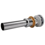 vidaXL Ventil automat tip pop up pentru chiuvetă, oțel inoxidabil