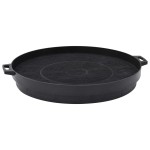 vidaXL Filtre cu cărbune pentru hotă de bucătărie, 2 buc., 210 mm