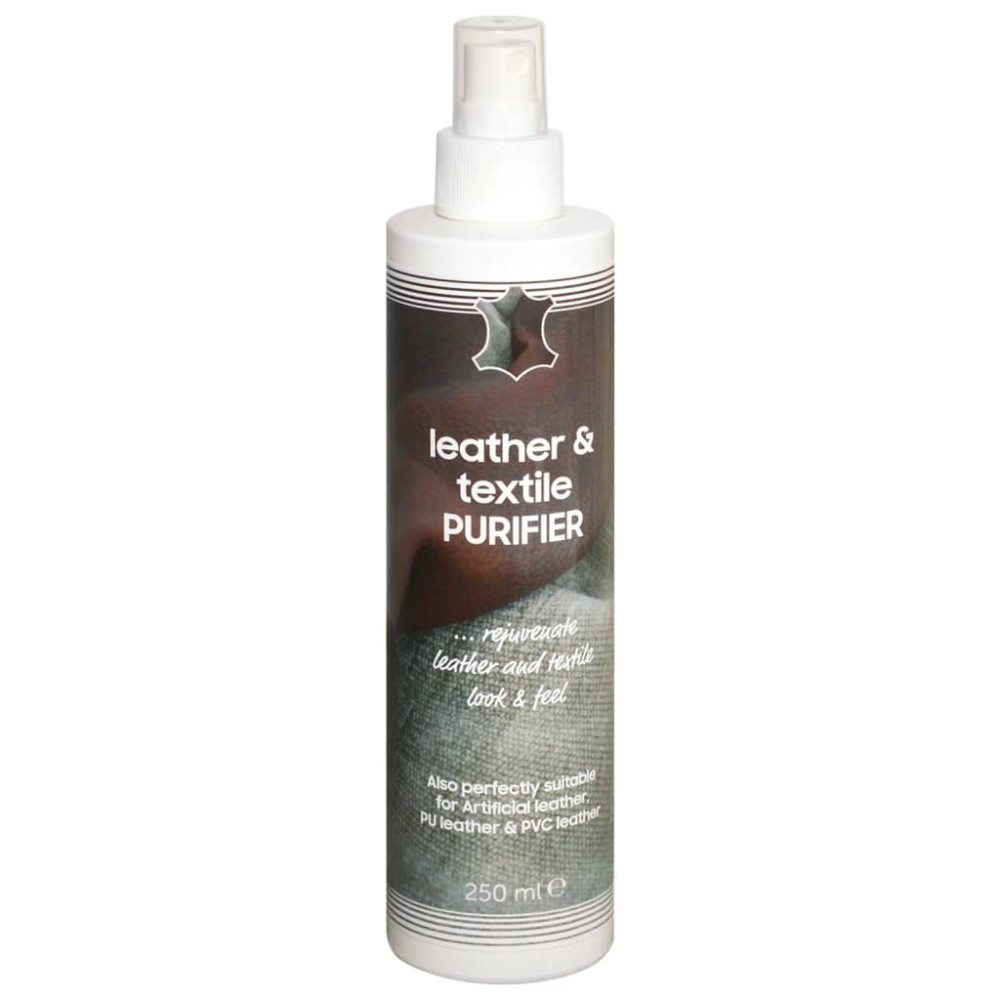 vidaXL Produs de curățare pentru piele și materiale textile, 250 ml