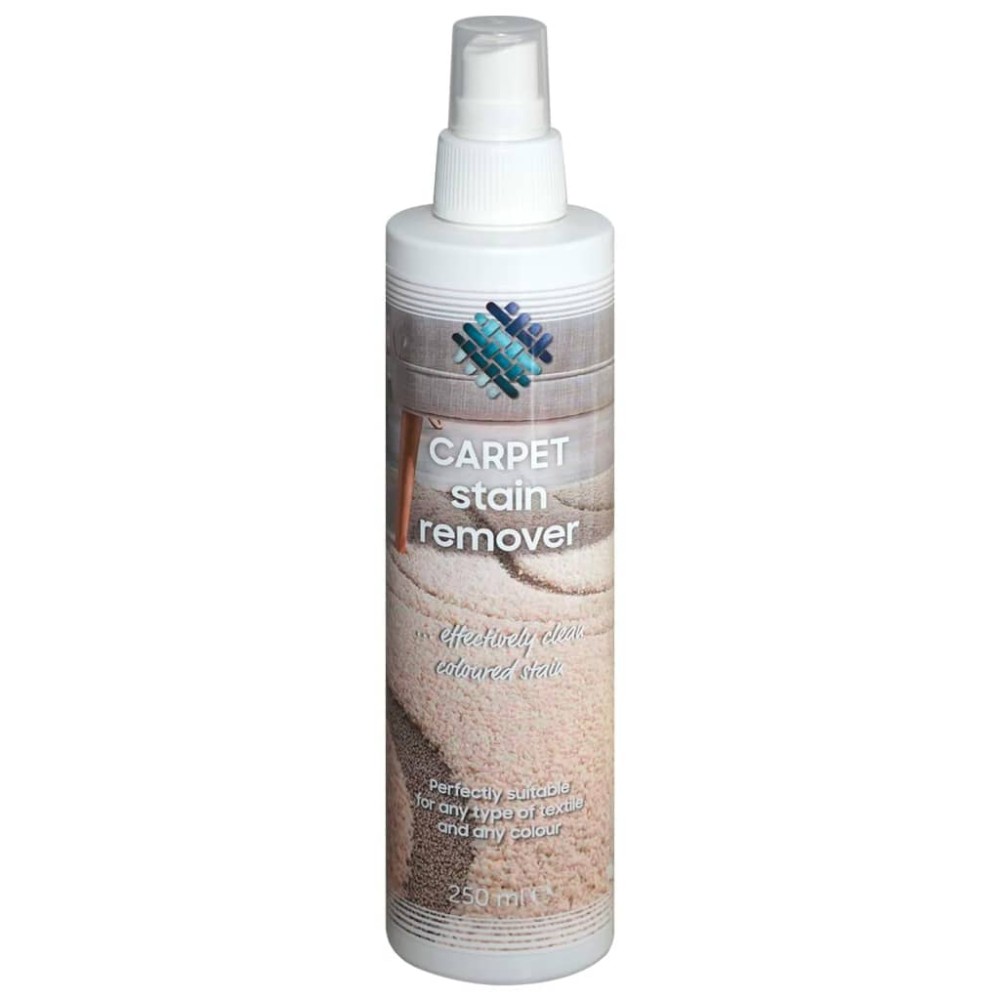 vidaXL Soluție de curățare pete pentru textile / covoare, 250 ml