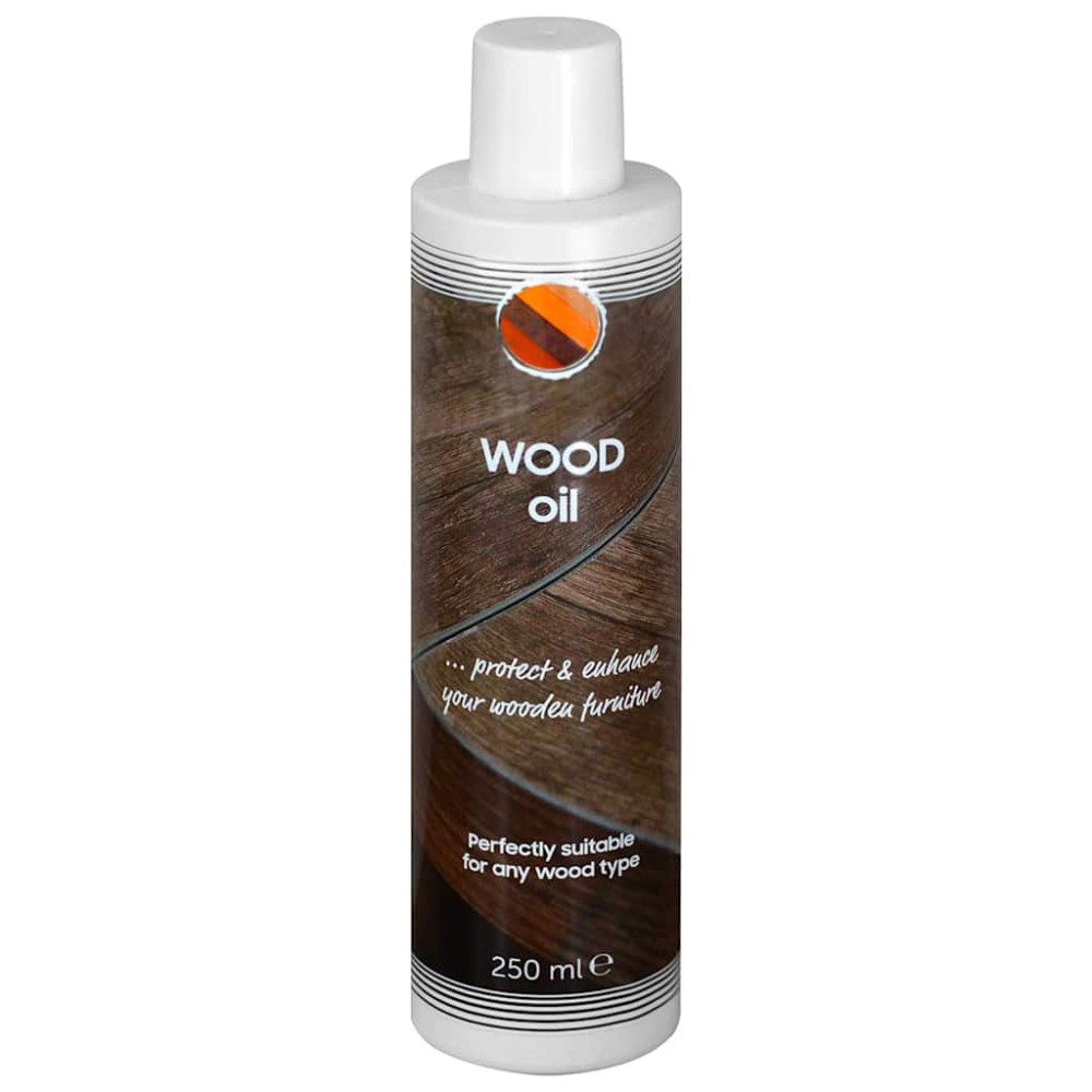 vidaXL Ulei pentru mobilier din lemn, 250 ml