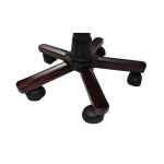 vidaXL Scaun de birou pivotant, maro vidaXL Scaun de birou pivotant, maro