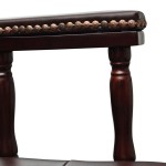 vidaXL Scaun de birou pivotant, maro vidaXL Scaun de birou pivotant, maro
