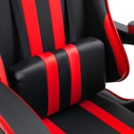 vidaXL Scaun pentru jocuri, roșu, piele ecologică vidaXL Scaun pentru jocuri, roșu, piele ecologică
