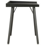 vidaXL Birou, negru, 90 x 50 x 79 cm