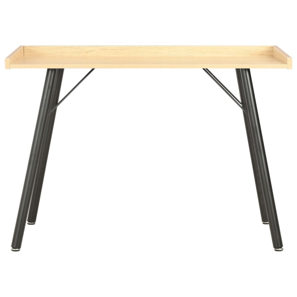 vidaXL Birou, culoarea stejarului, 90 x 50 x 79 cm