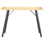 vidaXL Birou, culoarea stejarului, 90 x 50 x 79 cm