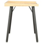 vidaXL Birou, culoarea stejarului, 90 x 50 x 79 cm