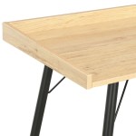 vidaXL Birou, culoarea stejarului, 90 x 50 x 79 cm