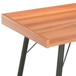 vidaXL Birou, maro, 90 x 50 x 79 cm