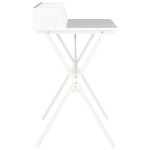 vidaXL Birou, alb, 80 x 50 x 84 cm vidaXL Birou, alb, 80 x 50 x 84 cm