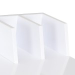 vidaXL Birou, alb, 80 x 50 x 84 cm vidaXL Birou, alb, 80 x 50 x 84 cm