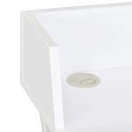 vidaXL Birou, alb, 80 x 50 x 84 cm vidaXL Birou, alb, 80 x 50 x 84 cm