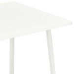 vidaXL Birou cu rafturi, alb, 102 x 50 x 117 cm vidaXL Birou cu rafturi, alb, 102 x 50 x 117 cm