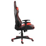 vidaXL Scaun de jocuri pivotant, roșu, PVC vidaXL Scaun de jocuri pivotant, roșu, PVC
