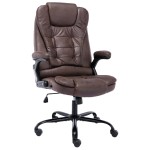vidaXL Scaun de birou, maro închis, piele întoarsă ecologică vidaXL Scaun de birou, maro închis, piele întoarsă ecologică