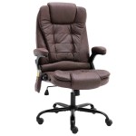 vidaXL Scaun de masaj pentru birou, maro închis, velur ecologic vidaXL Scaun de masaj pentru birou, maro închis, velur ecologic