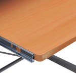 vidaXL Birou de computer colțar, maro, 132x112x99 cm, lemn prelucrat