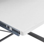 vidaXL Birou de computer colțar, alb, 132x112x99 cm, lemn prelucrat