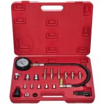 vidaXL Tester de compresie motor diesel, 20 piese vidaXL Tester de compresie motor diesel, 20 piese