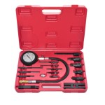 vidaXL Set tester compresie pentru motor Diesel 17 piese vidaXL Set tester compresie pentru motor Diesel 17 piese