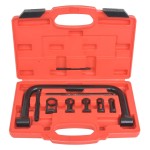 vidaXL Set de scule pentru compresia arcurilor de supape, 10 piese vidaXL Set de scule pentru compresia arcurilor de supape, 10 piese