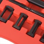 vidaXL Set de scule pentru compresia arcurilor de supape, 10 piese vidaXL Set de scule pentru compresia arcurilor de supape, 10 piese