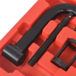 vidaXL Set de scule pentru compresia arcurilor de supape, 10 piese vidaXL Set de scule pentru compresia arcurilor de supape, 10 piese