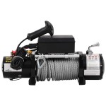 vidaXL Troliu electric, 12 V, 5909 kg