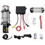 vidaXL Troliu electric, 12 V, 5909 kg