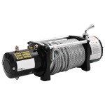 vidaXL Troliu electric, 12 V, 5909 kg
