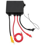 vidaXL Troliu electric, 12 V, 5909 kg
