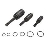 vidaXL Dispozitiv de lărgire țeavă tobă eșapament, 1-1/8" - 3-1/2"