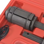 vidaXL Dispozitiv de lărgire țeavă tobă eșapament, 1-1/8" - 3-1/2"