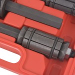 vidaXL Dispozitiv de lărgire țeavă tobă eșapament, 1-1/8" - 3-1/2"