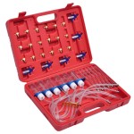 vidaXL Set debitmetru pentru diesel rampă comună cu set de adaptoare vidaXL Set debitmetru pentru diesel rampă comună cu set de adaptoare