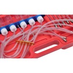 vidaXL Set debitmetru pentru diesel rampă comună cu set de adaptoare vidaXL Set debitmetru pentru diesel rampă comună cu set de adaptoare