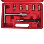 Set freze curățare injectoare diesel, 7 buc