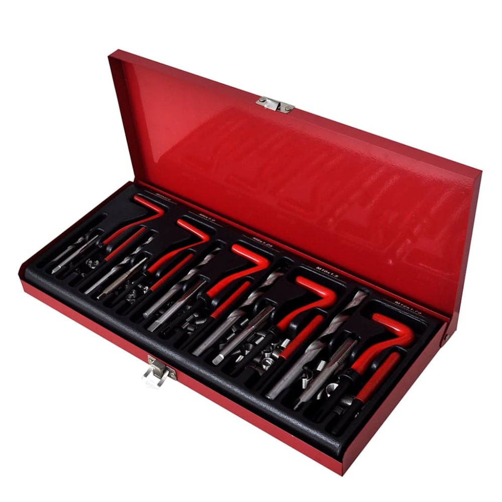 Set de atelier pentru repararea filetelor