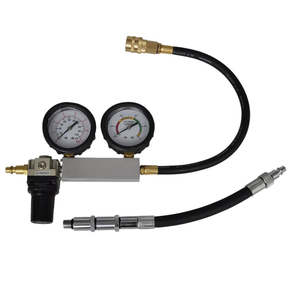 vidaXL Set detector de scurgere cilindru