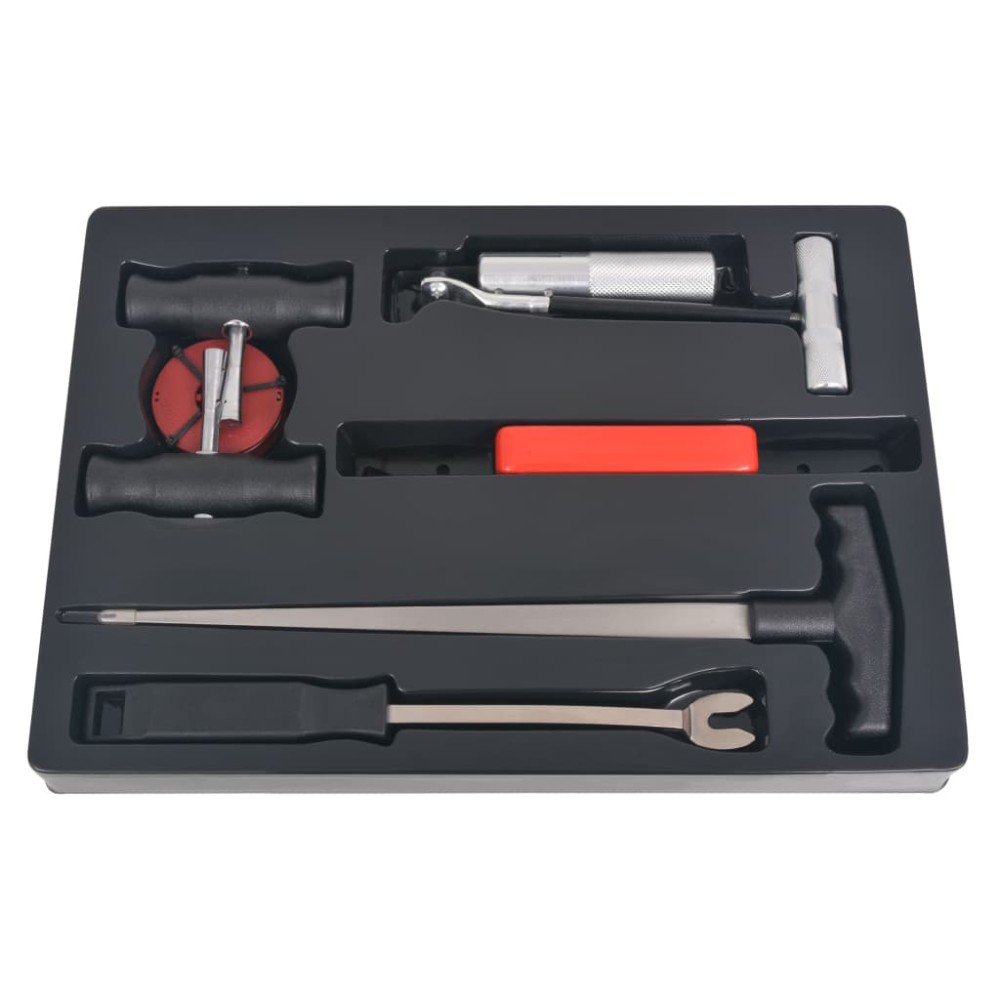 vidaXL Set de scule pentru îndepărtarea parbrizului