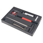vidaXL Set de scule pentru îndepărtarea parbrizului