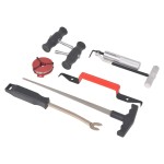 vidaXL Set de scule pentru îndepărtarea parbrizului