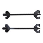 Set comprimare cu cleme pentru arcuri auto, deschidere 90 mm - 370 mm Set comprimare cu cleme pentru arcuri auto, deschidere 90 mm - 370 mm