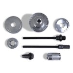 Set extractor bucșe axă față pentru VW Polo 9N Fox Audi A2 și Skoda Set extractor bucșe axă față pentru VW Polo 9N Fox Audi A2 și Skoda