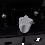 vidaXL Scaun de tractor cu suspensie, negru vidaXL Scaun de tractor cu suspensie, negru